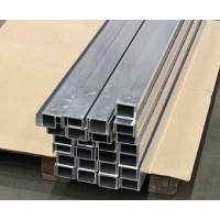 Швеллер алюминиевый 100x100x7 мм Д16Т ГОСТ 13623-90