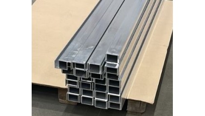 швеллер алюминиевый 10x50x1,5 мм АД31 купить в Санкт-Петербурге