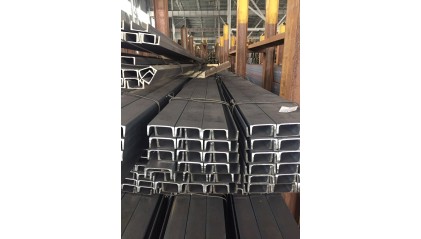 швеллер стальной гнутый неравнополочный 50x48x15x3 мм С255 купить в Санкт-Петербурге