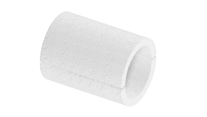 скорлупу ППС для трубы 38x30 мм ППС15 купить в Санкт-Петербурге