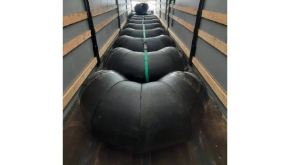 скорлупу ППУ-ПЭ для отвода 60° 76 мм купить в Санкт-Петербурге