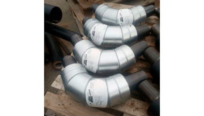 скорлупу ППУ-ОЦ для отвода 45° 720 мм купить в Санкт-Петербурге