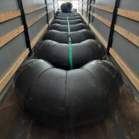 Скорлупа ППУ-ПЭ для отвода 60° 325x500 мм ГОСТ 30732-2020