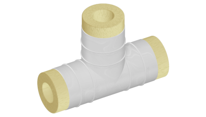 скорлупу ППУ-ОЦ для тройника 219x219 мм купить в Санкт-Петербурге