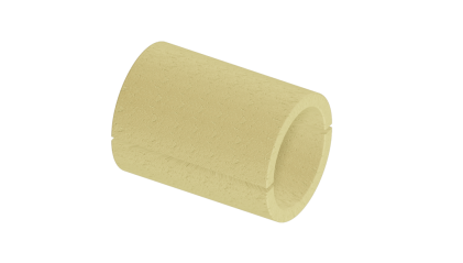 скорлупу ППУ без покрытия 325x60 мм для труб купить в Санкт-Петербурге