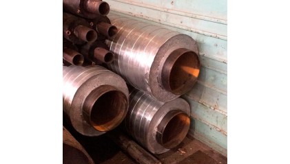 скорлупу ППУ-ОЦ 273x30 мм для труб купить в Санкт-Петербурге