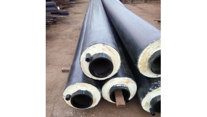 скорлупу ППУ-ПЭ 89x30 мм для труб купить в Санкт-Петербурге