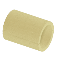 Скорлупа ППУ без покрытия 219x60 мм для труб ГОСТ 30732-2020