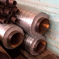 Скорлупа ППУ-ОЦ 76x30 мм для труб ГОСТ 30732-2020