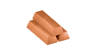 слиток медный М00б купить в Санкт-Петербурге