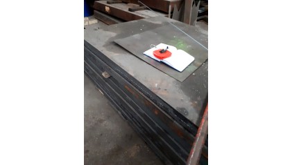 плиту стальную конструкционную 40 мм Ст50 купить в Санкт-Петербурге