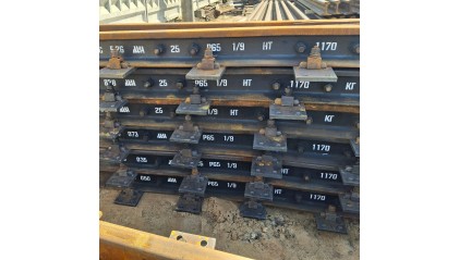 крестовину стрелочного перевода Р65 1/9 СП418-01 купить в Санкт-Петербурге