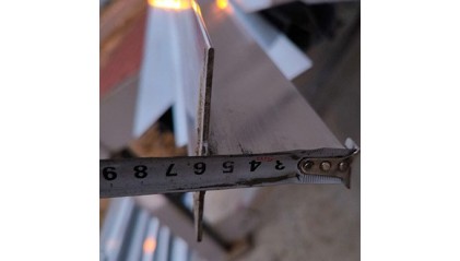 тавр алюминиевый 27x40x1,5 мм Д16Т купить в Санкт-Петербурге