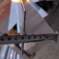 Тавр алюминиевый 22x40x2 мм Д16 ГОСТ 13622-91