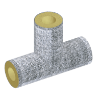 Тройник теплоизоляционный минераловатный фольгированный 1020x1020 мм ГОСТ 30732-2020