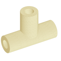 Тройник теплоизоляционный минераловатный 1420x32 мм ГОСТ 30732-2020