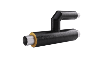 тройник в ППУ-ПЭ изоляции 45х125х2,5 мм купить в Санкт-Петербурге