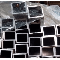 Труба алюминиевая профильная прямоугольная 80x40x2 мм АМг5 ГОСТ 18475-82