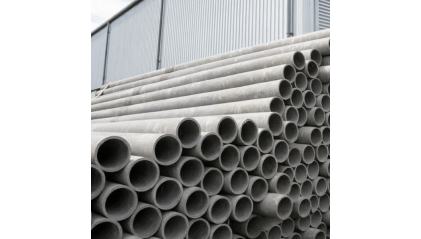 трубу асбестоцементную 100x9x2950 мм БНТ купить в Санкт-Петербурге