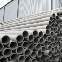 Труба асбестоцементная 100x13x5000 мм ВТ12 ГОСТ 31416-2009