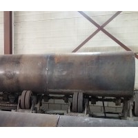 Труба из обечайки 1720x13 мм Ст2сп ТУ 1381-001-17454136-2013