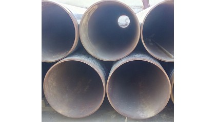 трубу стальную магистральную сварную 1220x10 мм 17Г1С К42 купить в Санкт-Петербурге