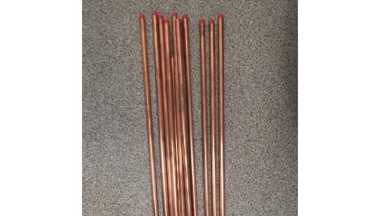 трубу медную для кондиционеров отожженную 3/8'' (9,52x0,762 мм) Cu-DHP (C12200) купить в Санкт-Петербурге