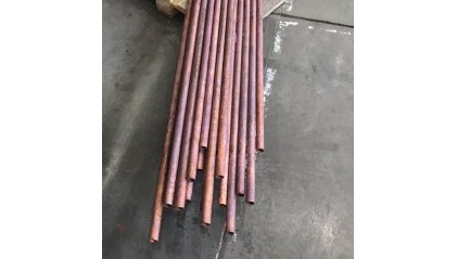 трубу медную бесшовную ДКРНМ 108x1,5 мм М2р купить в Санкт-Петербурге