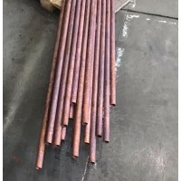 Труба медная бесшовная ДКРНТ 10x0,5 мм Cu-DHP ГОСТ 32598-2013