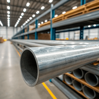 Труба оцинкованная бесшовная г/д 159x14 мм Ст10 ГОСТ 8732-78