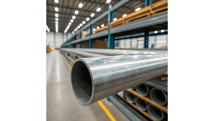 трубу оцинкованную бесшовную 159x14 мм Ст40 купить в Санкт-Петербурге