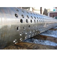 Труба стальная перфорированная бесшовная 500x3 мм 08пс ГОСТ 32528-2013