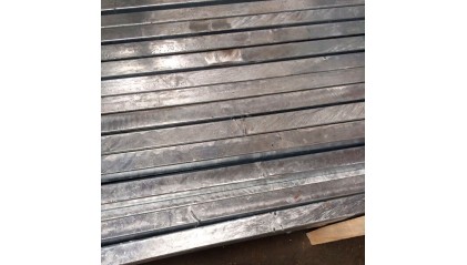 трубу профильную квадратную СВ оцинкованную 40x40x2 мм 08пс купить в Санкт-Петербурге