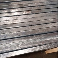 Труба профильная квадратная ЭСВ оцинкованная 40x40x2 мм Ст3 ГОСТ 8639-82