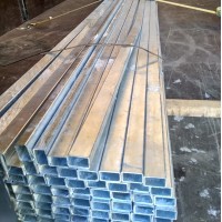 Труба профильная прямоугольная ЭСВ оцинкованная 100x40x7 мм Ст3 ГОСТ 8645-68