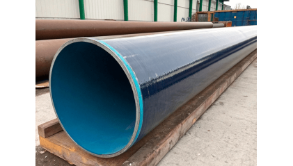 трубу стальную Б/Ш с внутренним эпоксидным покрытием 1220x13 мм Ст3сп купить в Санкт-Петербурге