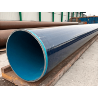 Труба стальная бесшовная с внутренним эпоксидным покрытием 89x3 мм Ст3сп ГОСТ 31445-2012