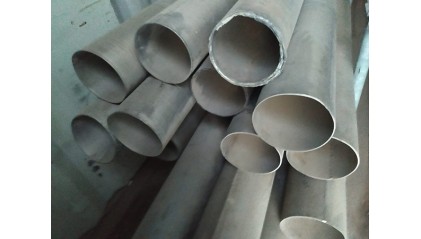 трубу титановую сварную 80x2 мм ОТ4-0 купить в Санкт-Петербурге