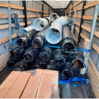 Труба ЭСВ в ППУ-ПЭ изоляции 1 типа 159x4,5 мм 09Г2С ГОСТ 30732-2020