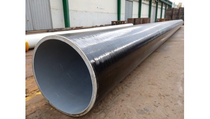 трубу в ЦПП изоляции 1020x13 мм Ст3сп купить в Санкт-Петербурге