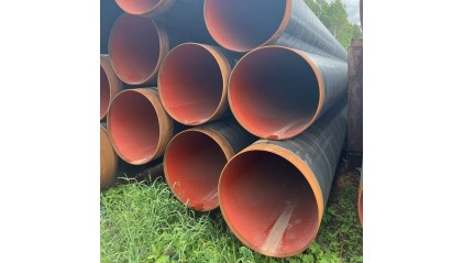 трубу в ВУС изоляции двухслойную 426x7 мм 17Г1С купить в Санкт-Петербурге