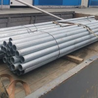 Труба стальная водогазопроводная ВГП оцинкованная 100x5 мм 08пс ГОСТ 3262-75