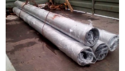 трубу стальную восстановленную 426x4 мм Ст3 купить в Санкт-Петербурге