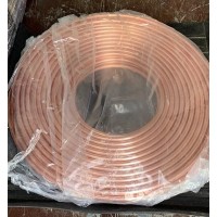 Трубка медная капиллярная ДКРНТ 1,2x0,5 мм А М1 ГОСТ 2624-2016