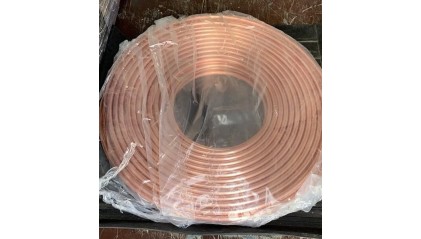 трубку медную капиллярную ДКРХТ 2,2x0,35 мм А М3 купить в Санкт-Петербурге