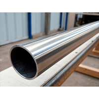 Труба нержавеющая овальная электросварная 90x32x2 мм AISI 304 ASTM A312