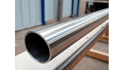 трубу нержавеющую овальную бесшовную 90x32 2 мм AISI 201 купить в Санкт-Петербурге