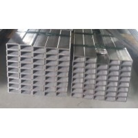 Труба нержавеющая профильная электросварная прямоугольная 40x20x1,5 мм 03Х18Н11 ГОСТ 8645-68