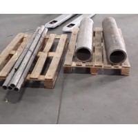 Труба нержавеющая бесшовная г/д 70x3 мм 10Х17Н13М2Т ГОСТ 9940-81