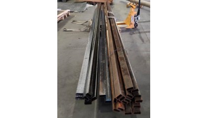 трубу стальную профильную Б/Ш прямоугольную 120x60x4 мм Ст1пс купить в Санкт-Петербурге